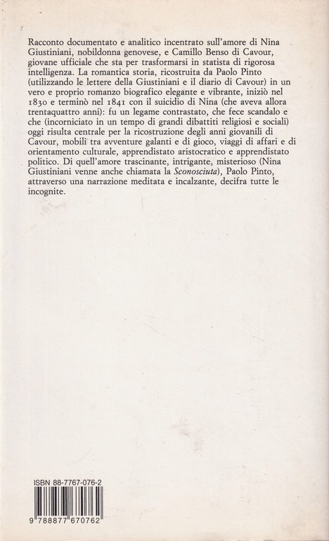 L'amore segreto di Cavour (Nina Giustiniani) | Immagine Gallery 2