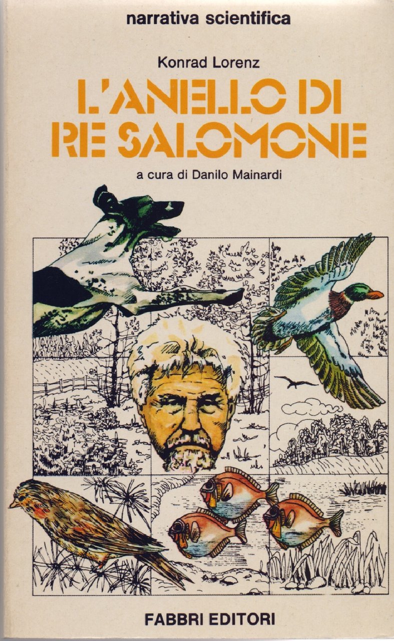 L'anello di Re Salomone - Konrad Lorenz | Immagine principale