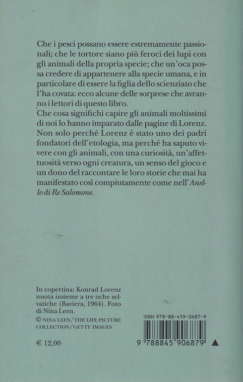 L'anello di Re Salomone | Immagine Gallery 2