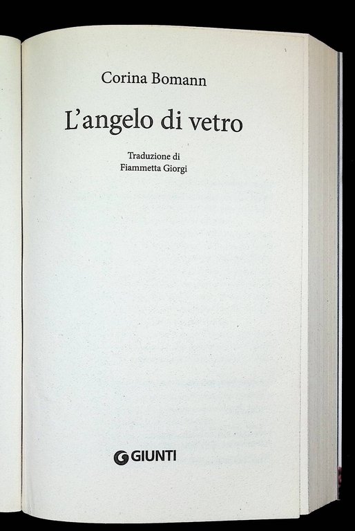 L'angelo di vetro