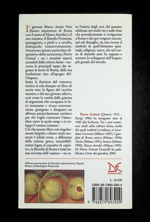 L'Anima Romana Valori e Stili di Vita Della Civiltà Latina …