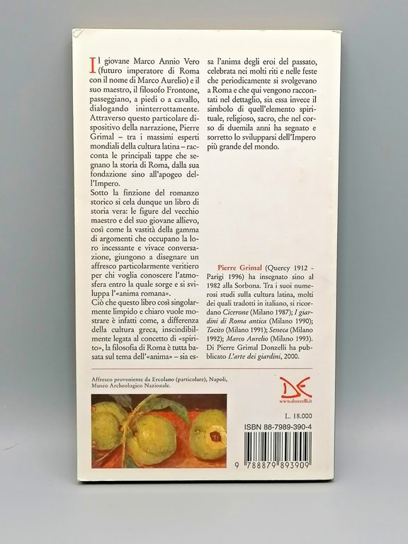 L'Anima Romana Valori e Stili di Vita Della Civiltà Latina …