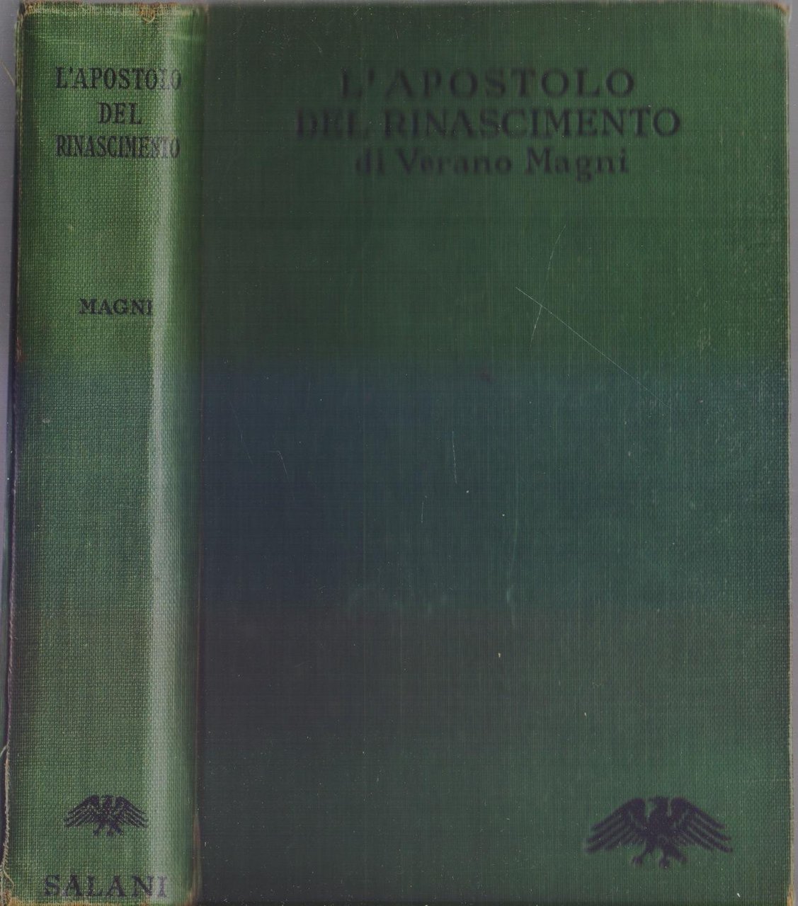 L'apostolo del Rinascimento - Verano Magni | Immagine principale