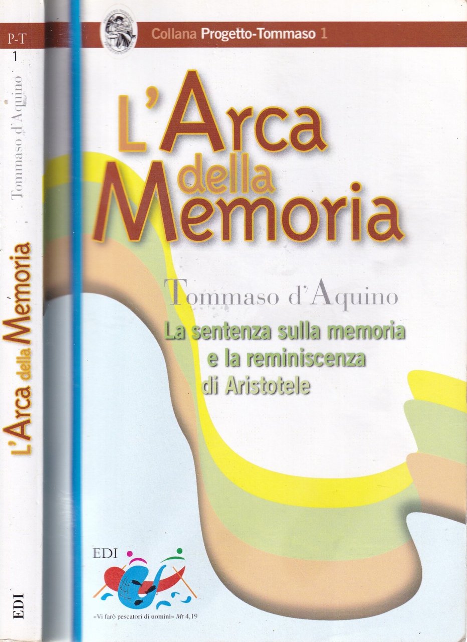 L'arca della memoria. La sentenza sulla memoria e la riminiscenza … | Immagine principale