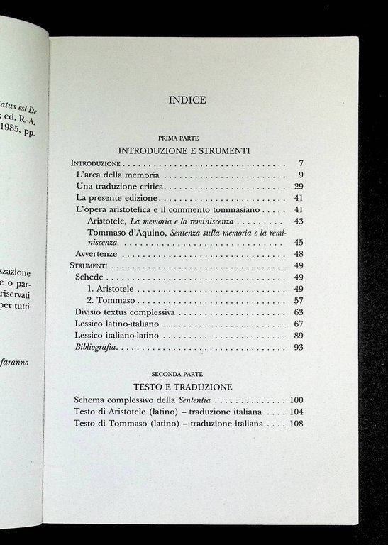L'arca della memoria. La sentenza sulla memoria e la riminiscenza … | Immagine Gallery 5