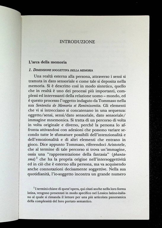 L'arca della memoria. La sentenza sulla memoria e la riminiscenza … | Immagine Gallery 6