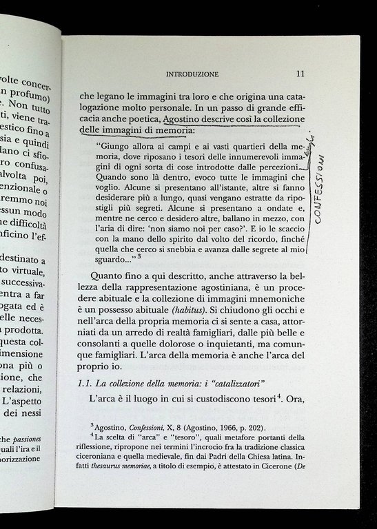 L'arca della memoria. La sentenza sulla memoria e la riminiscenza … | Immagine Gallery 7