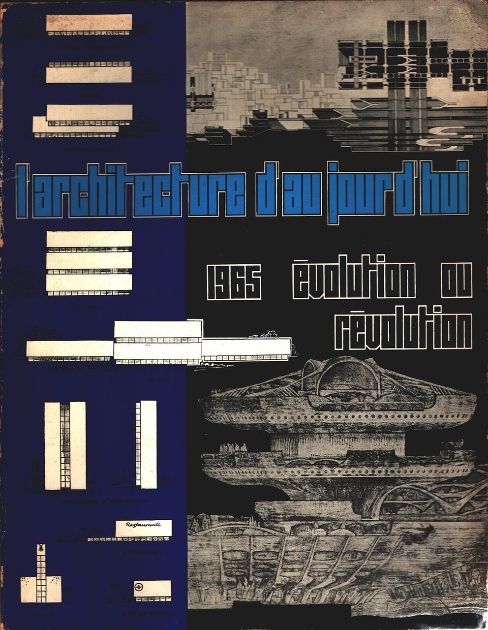 L'architecture d'au jour d'hui. n. 119 mars 1965 | Immagine principale