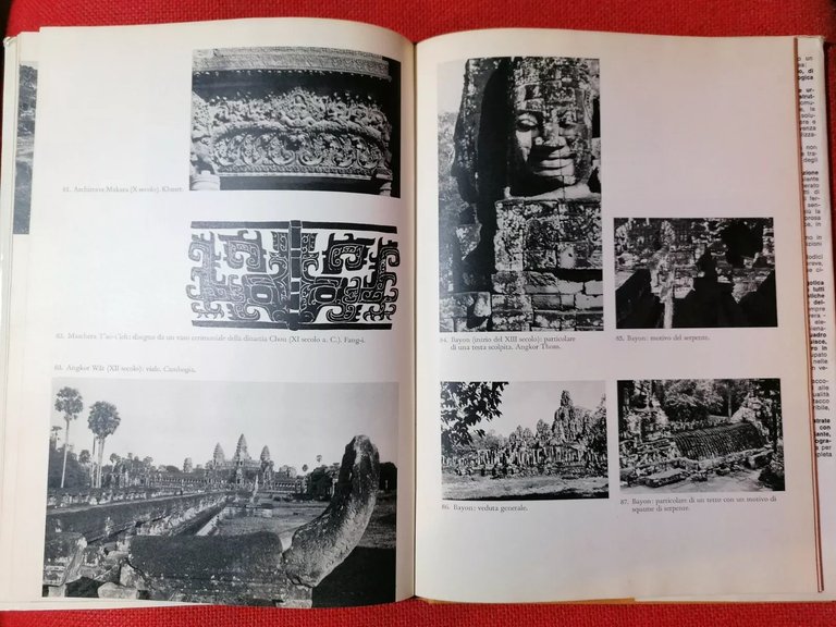 L'architettura cinese e indiana, Libro Nelson Wu, Rizzoli 1965 India …