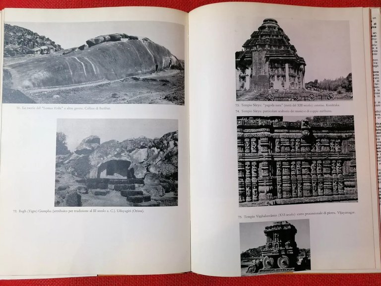 L'architettura cinese e indiana, Libro Nelson Wu, Rizzoli 1965 India …