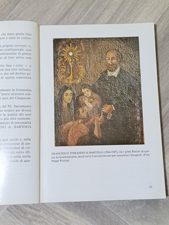 L'Arciconfraternita del SS. Sacramento alla Madrice nell'esperienza confraternale mussomelese