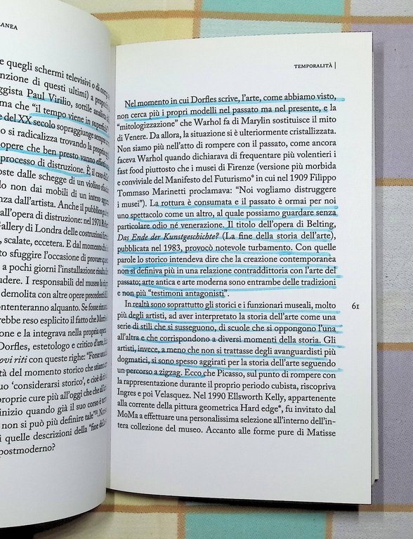 L'Arte Contemporanea Storia e Geografia Libro Millet Schweiller 9788876445491