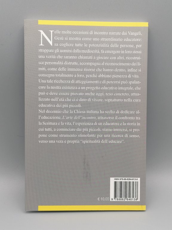 L'Arte dell'Incontro Libro Luca Diliberto Educatori Scuola Gesù 9788882846138