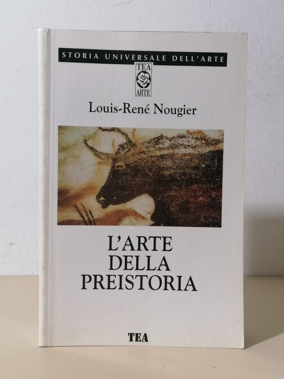 L'Arte Della Preistoria Libro Louis René Nougier Tea Prima Edizione …