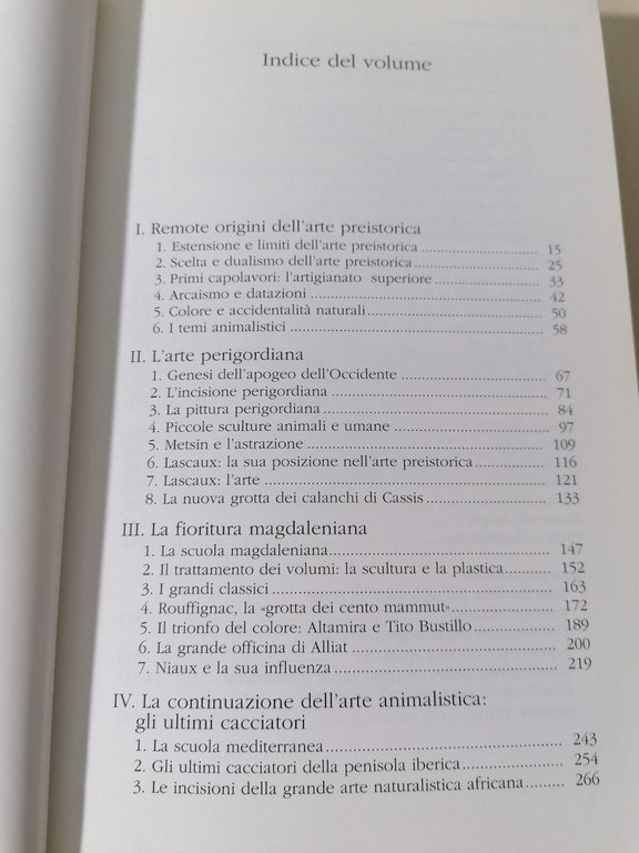 L'Arte Della Preistoria Libro Louis René Nougier Tea Prima Edizione …