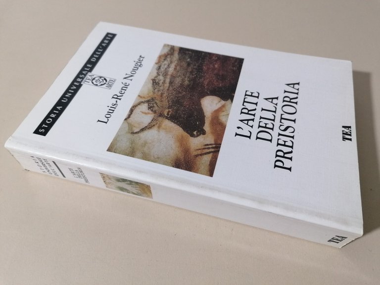 L'Arte Della Preistoria Libro Louis René Nougier Tea Prima Edizione …