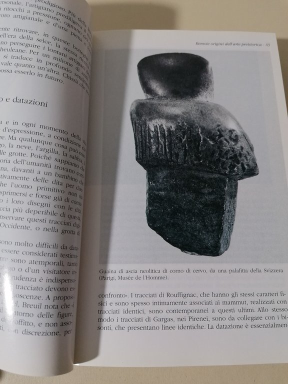 L'Arte Della Preistoria Libro Louis René Nougier Tea Prima Edizione …