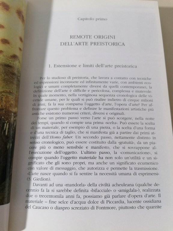 L'Arte Della Preistoria Libro Louis René Nougier Tea Prima Edizione …