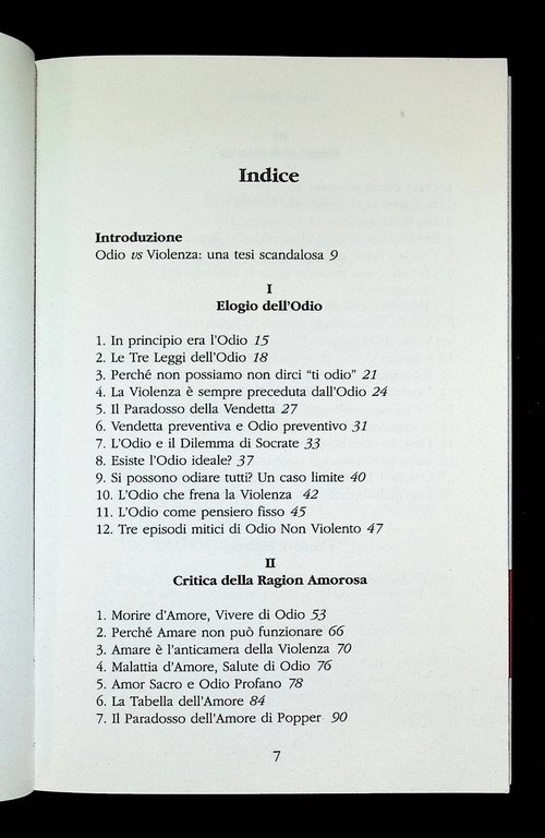 L'Arte di Odiare Libro Pietro Gorini Gremese Piacere dell'Odio 9788884405913