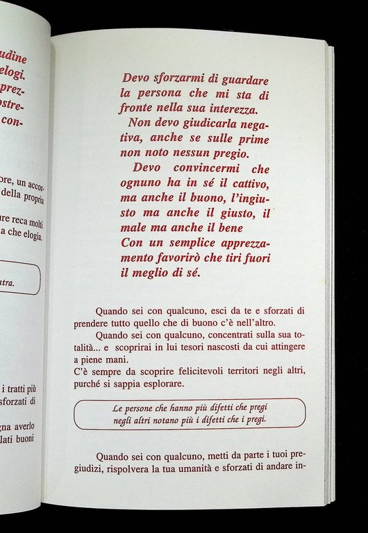 L'arte di vivere bene con gli altri. Semplici ma efficaci …