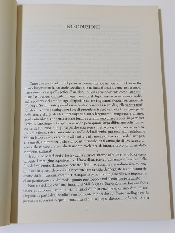 L'arte ottoniana intorno al Mille