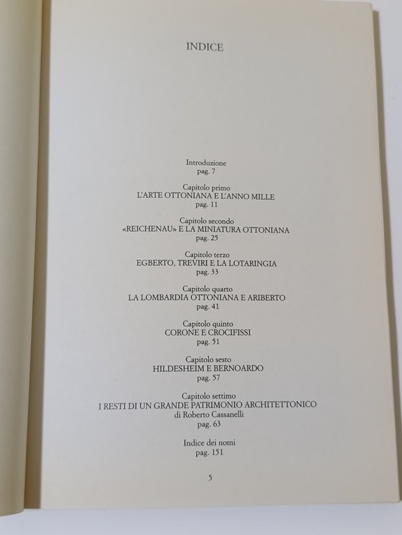 L'arte ottoniana intorno al Mille