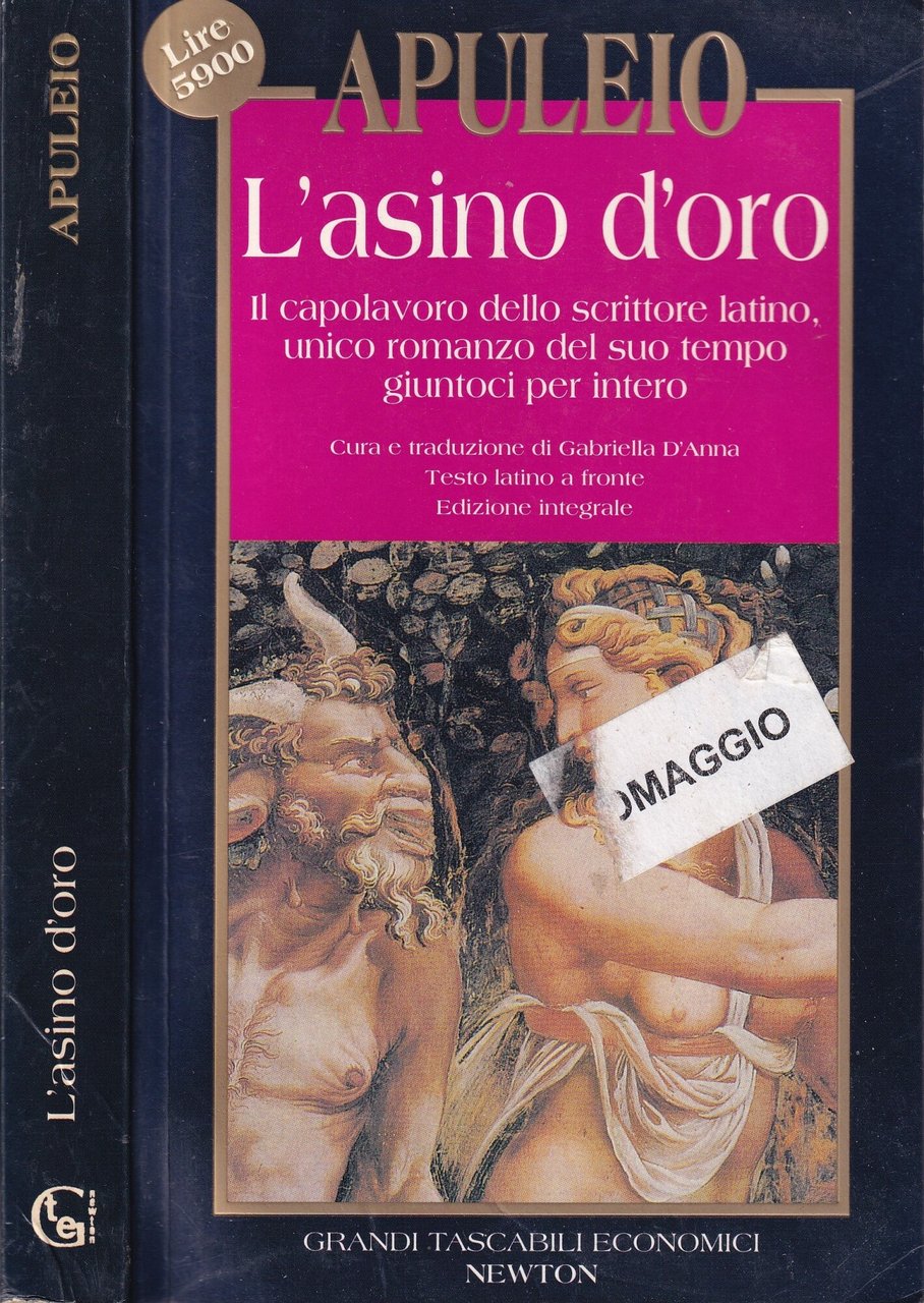 L'asino d'oro. Testo latino a fronte. Edizione Integrale | Immagine principale