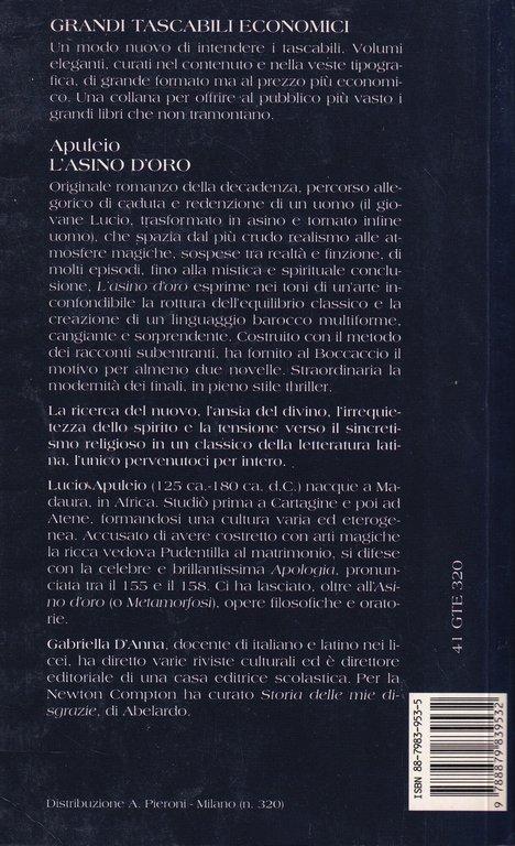 L'asino d'oro. Testo latino a fronte. Edizione Integrale | Immagine Gallery 2