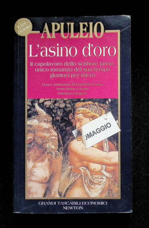 L'asino d'oro. Testo latino a fronte. Edizione Integrale | Immagine Gallery 3