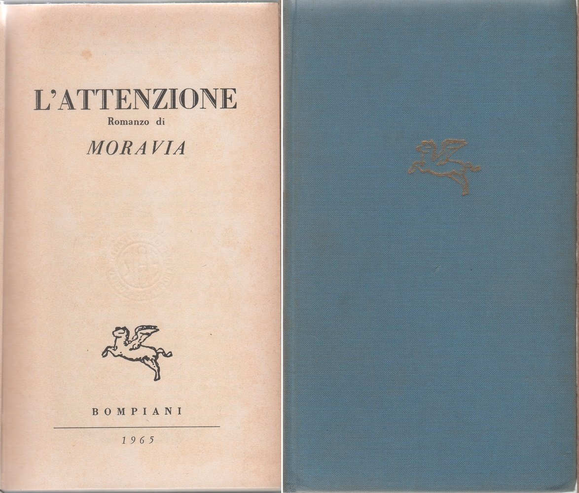 L'attenzione - Alberto Moravia | Immagine principale