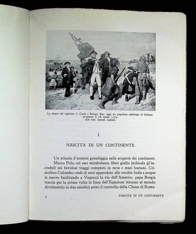 L'Australia. Continente Minorenne