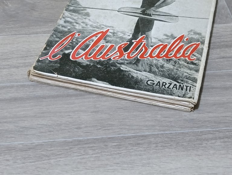 L'Australia. Continente Minorenne