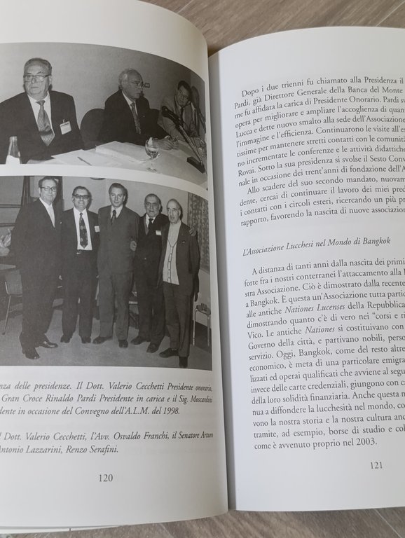 L'avventura dei lucchesi nel mondo. Ricordi di una vita passata …