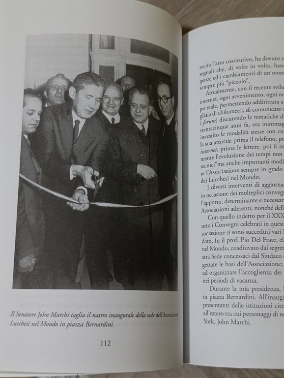 L'avventura dei lucchesi nel mondo. Ricordi di una vita passata …