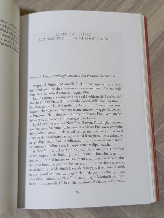 L'avventura dei lucchesi nel mondo. Ricordi di una vita passata …