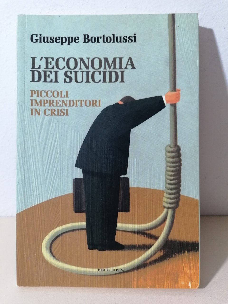 L'Economia Dei Suicidi Piccoli Imprenditori In Crisi | Immagine principale