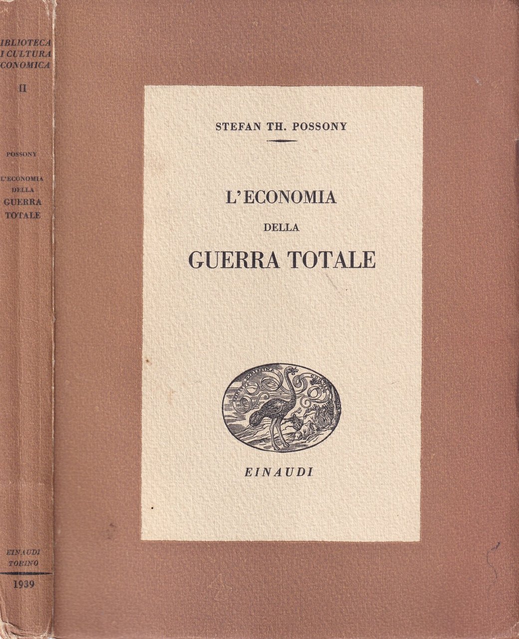 L'Economia della Guerra Totale. Prima Edizione | Immagine principale