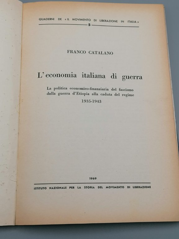 L'Economia Italiana Di Guerra 1935-1943 | Immagine Gallery 5