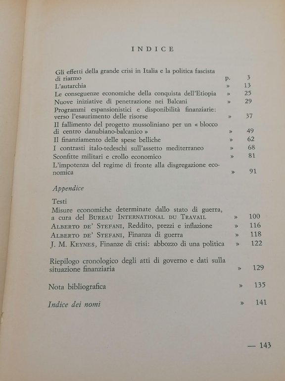 L'Economia Italiana Di Guerra 1935-1943 | Immagine Gallery 7