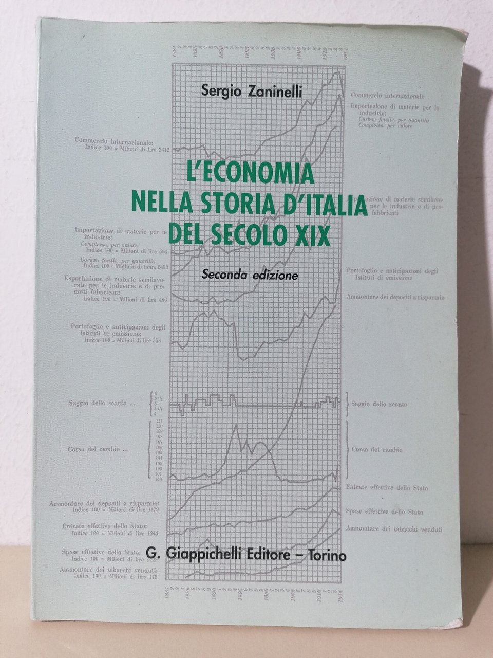L'Economia nella Storia d'Italia del secolo XIX Libro Zaninelli 8834892658 …