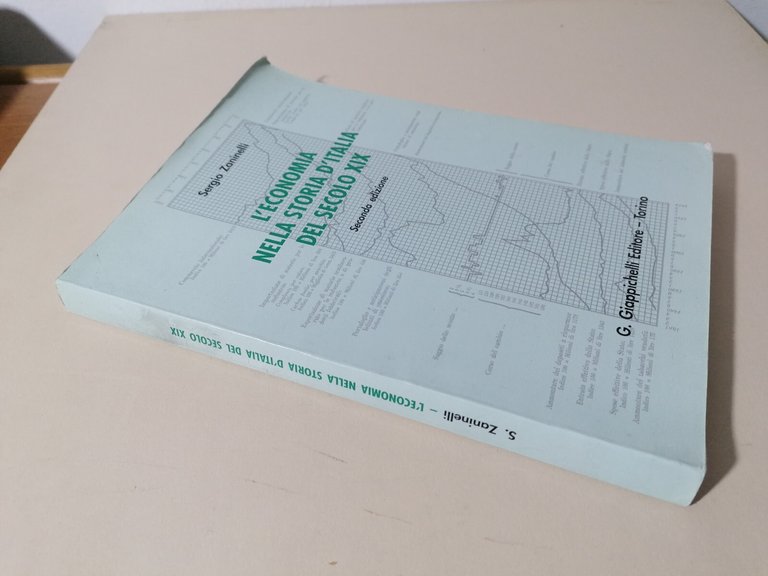 L'Economia nella Storia d'Italia del secolo XIX Libro Zaninelli 8834892658 …