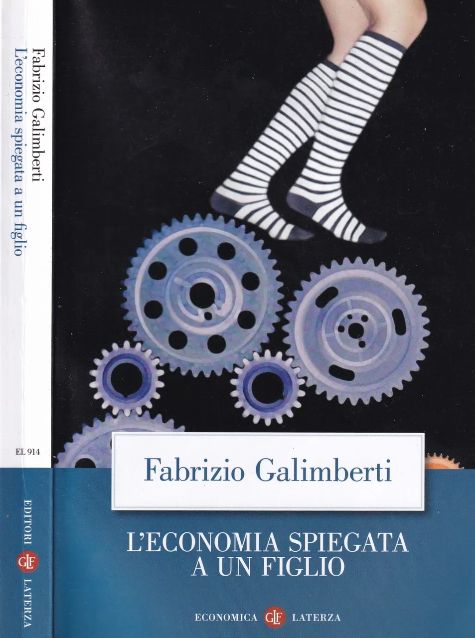 L'economia spiegata a un figlio. Nuova ediz. | Immagine principale