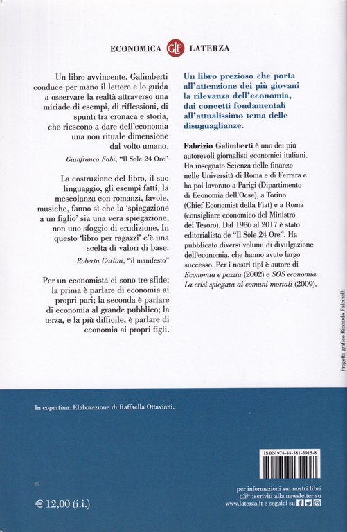 L'economia spiegata a un figlio. Nuova ediz.