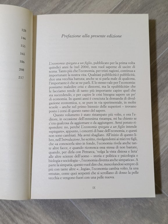 L'economia spiegata a un figlio. Nuova ediz.