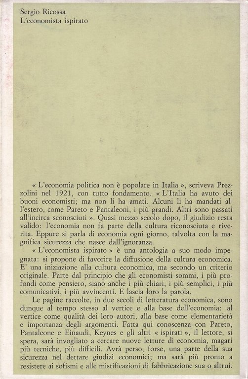 L'Economista Ispirato