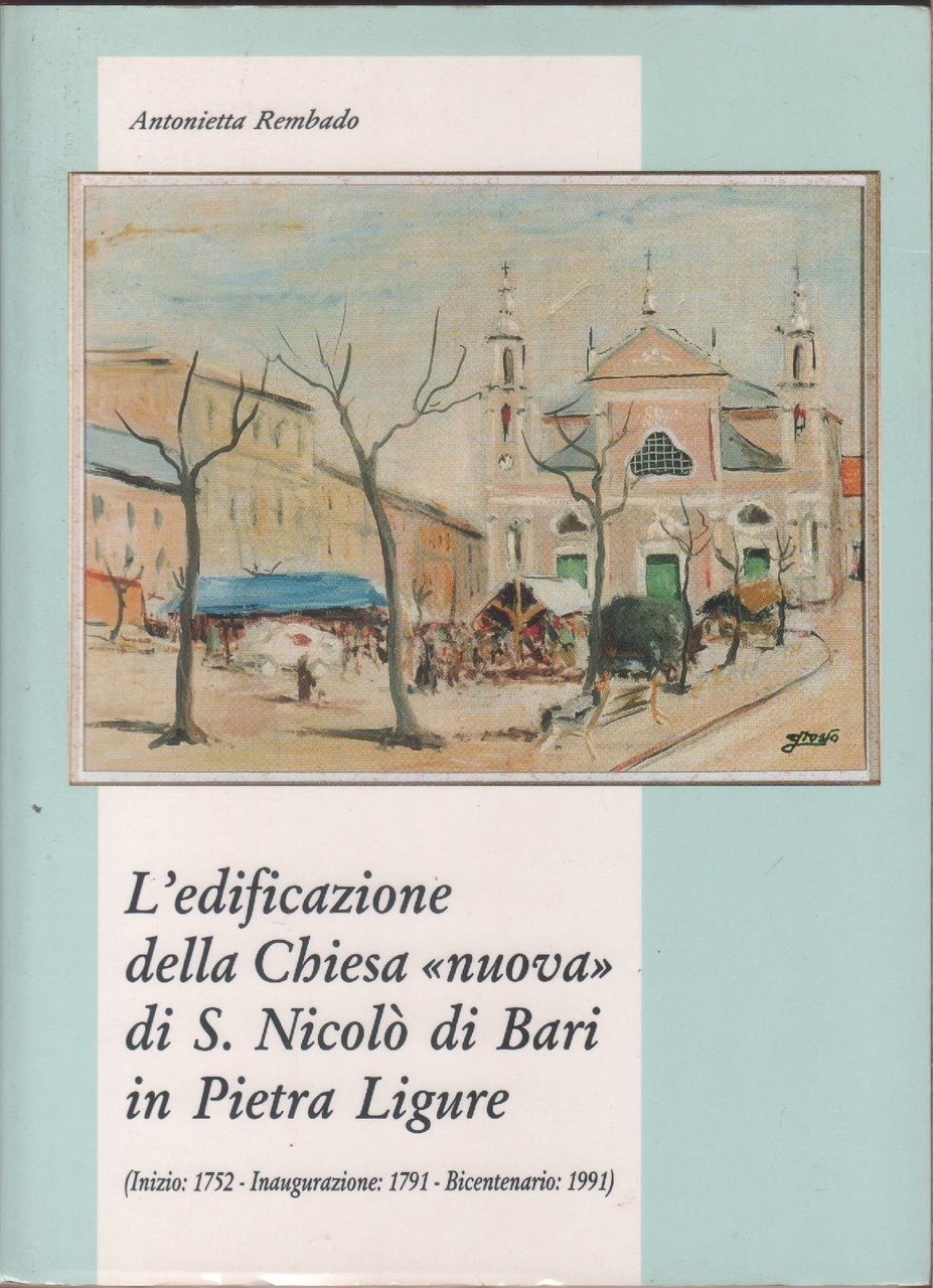 L'edificazione della Chiesa nuova di S. Nicolò di Bari in … | Immagine principale