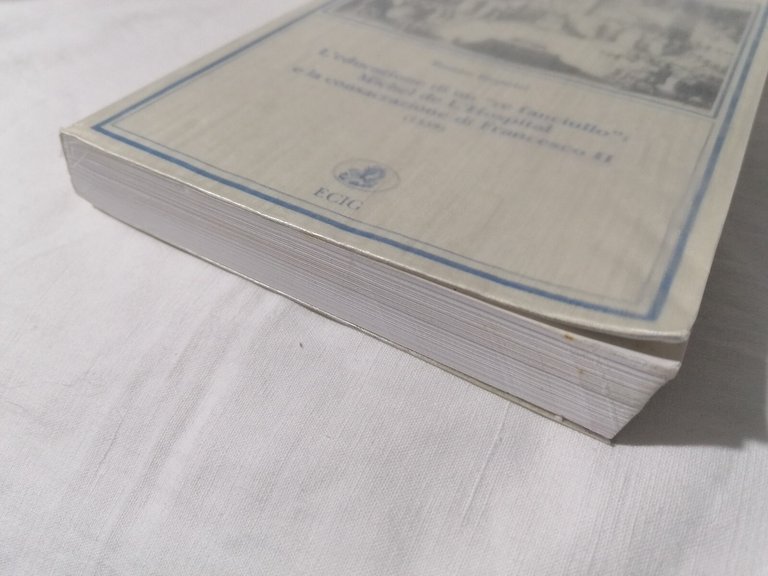 L'Educazione Di Un Re Fanciullo Michel De L'Hospital Francesco II …