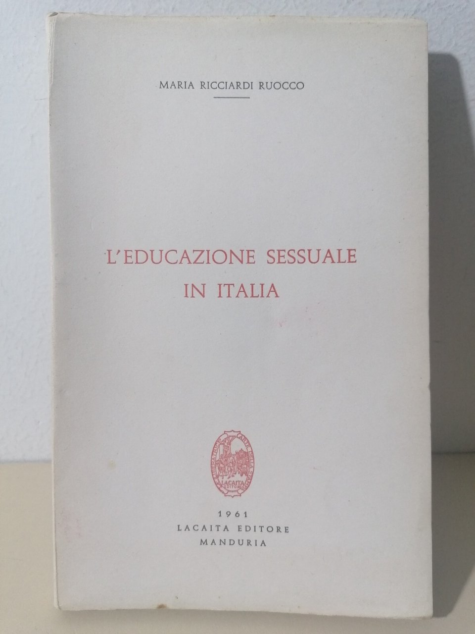 L'Educazione Sessuale In Italia