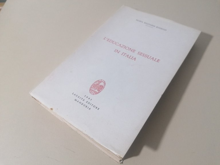 L'Educazione Sessuale In Italia