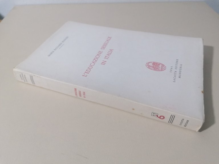 L'Educazione Sessuale In Italia